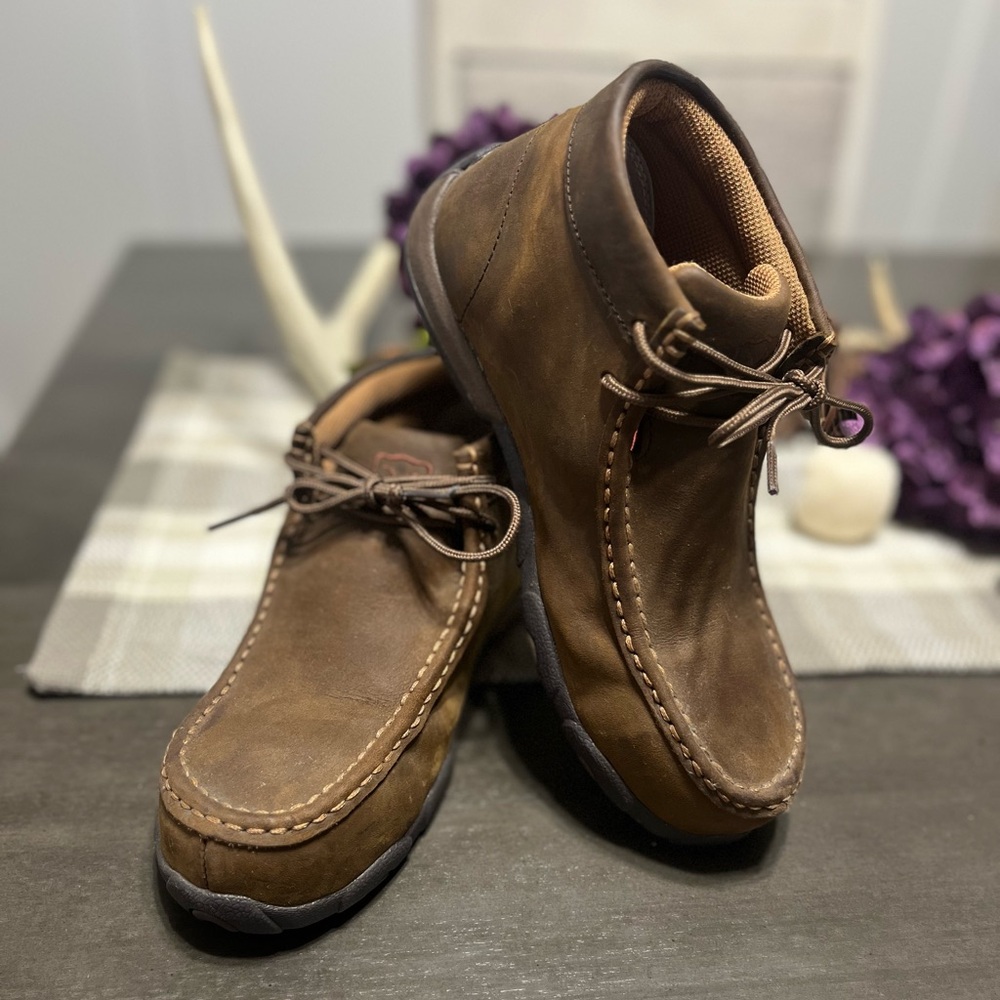 Twisted X Women’s Driving Moc - Steel Toe